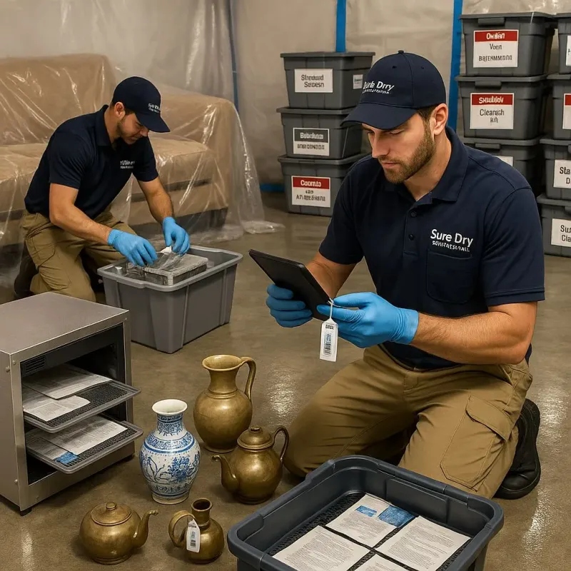 Content Protection and Restoration process in Panama City, FL