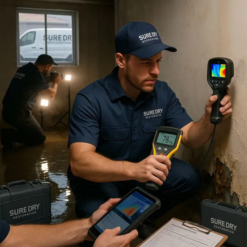 Initial Assessment and Documentation process in Panama City, FL